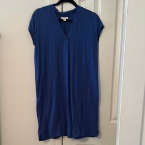 J. Jill Blue Mini Dress
